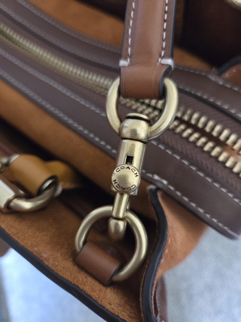 Coach Rogue 25 Signature Textile Jacquard C6444 - Picture 9 of 13